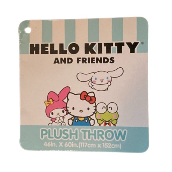 New Hello Kitty Throw Blanket - Picture 4 of 5